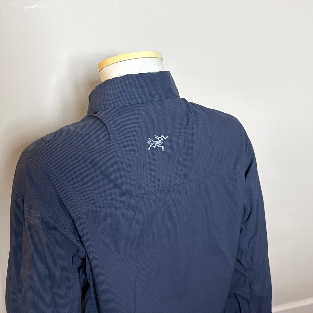 Arc'teryx Elaho Snap Button Long Sleeve Tech Shirt - Medium